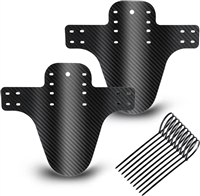 供应广州山地车自行车PP胶片挡泥板 印刷颜色板材厚度尺寸可定制