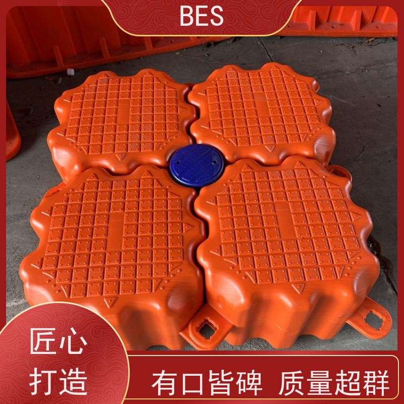 百世 水上自行车比赛 钓鱼平台 模块化 鱼菜共生浮箱田