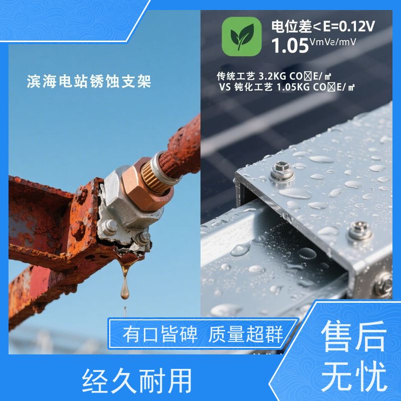 华凯表面处理技术 铝合金钝化剂 冰封环境附着力认证 碳排放降低65%