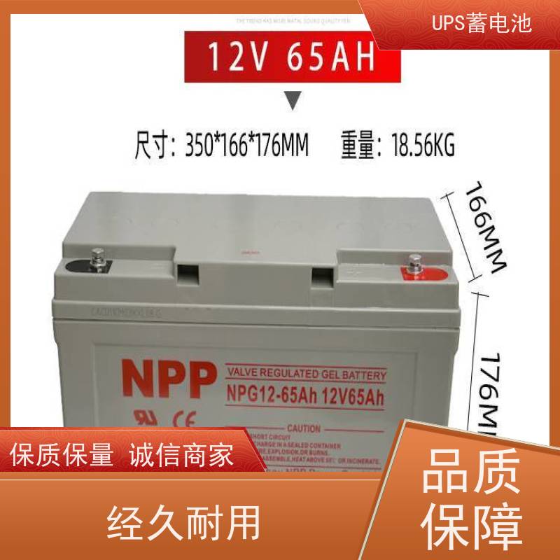 npp电池 NPG12-38  铅酸胶体阀控式 稳压应急备用