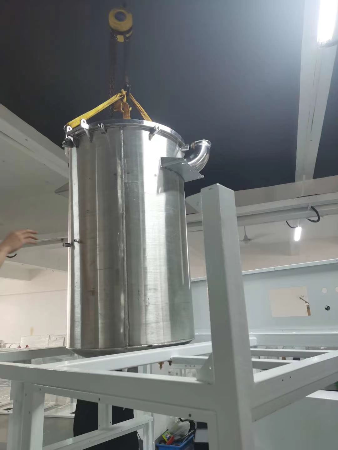 鑫山环境 小型菲林废水处理 系统 易操作 厂家直发