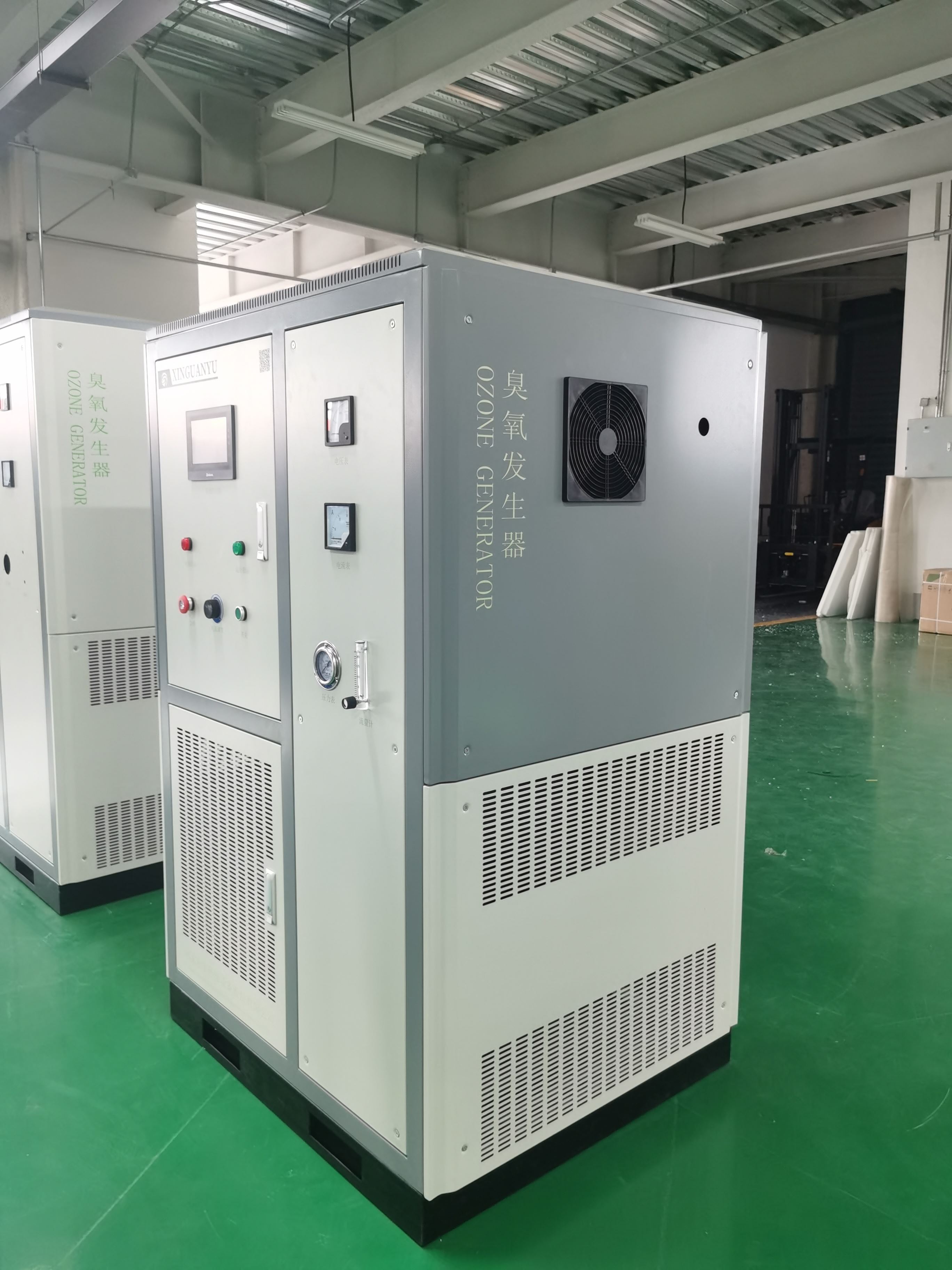 河 北冠宇空气源臭氧发生器污水处理操作简单生产厂家