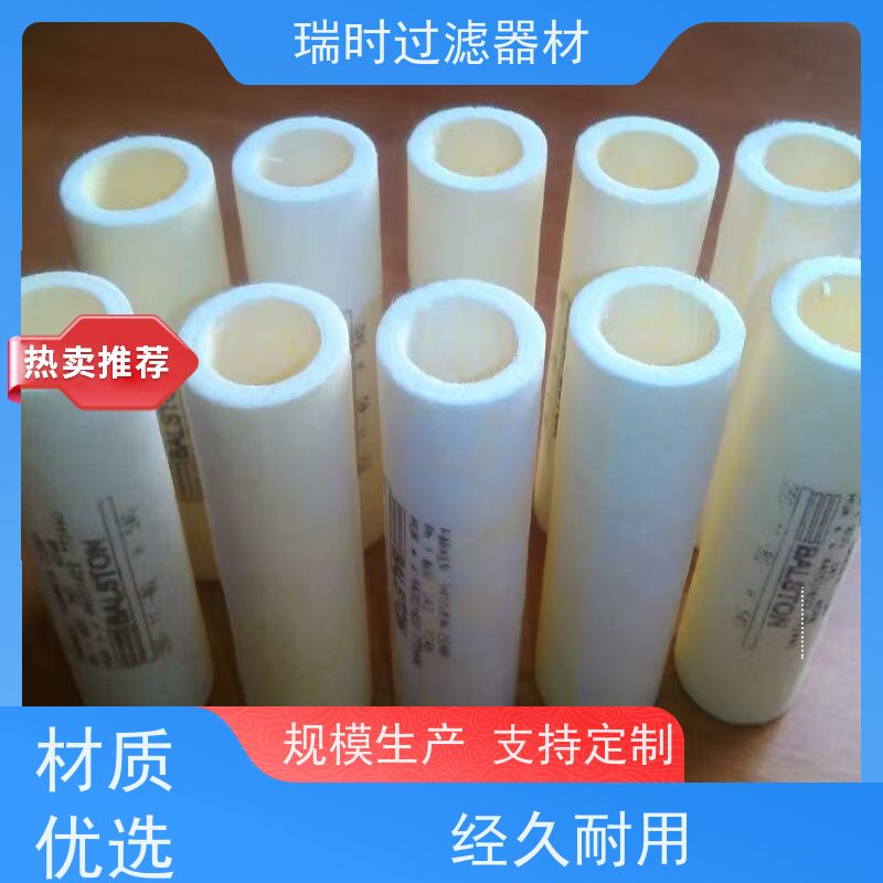 玻钎烧结滤芯电子超纯水必备 精密玻璃滤芯零污染 瑞时芯片级净化