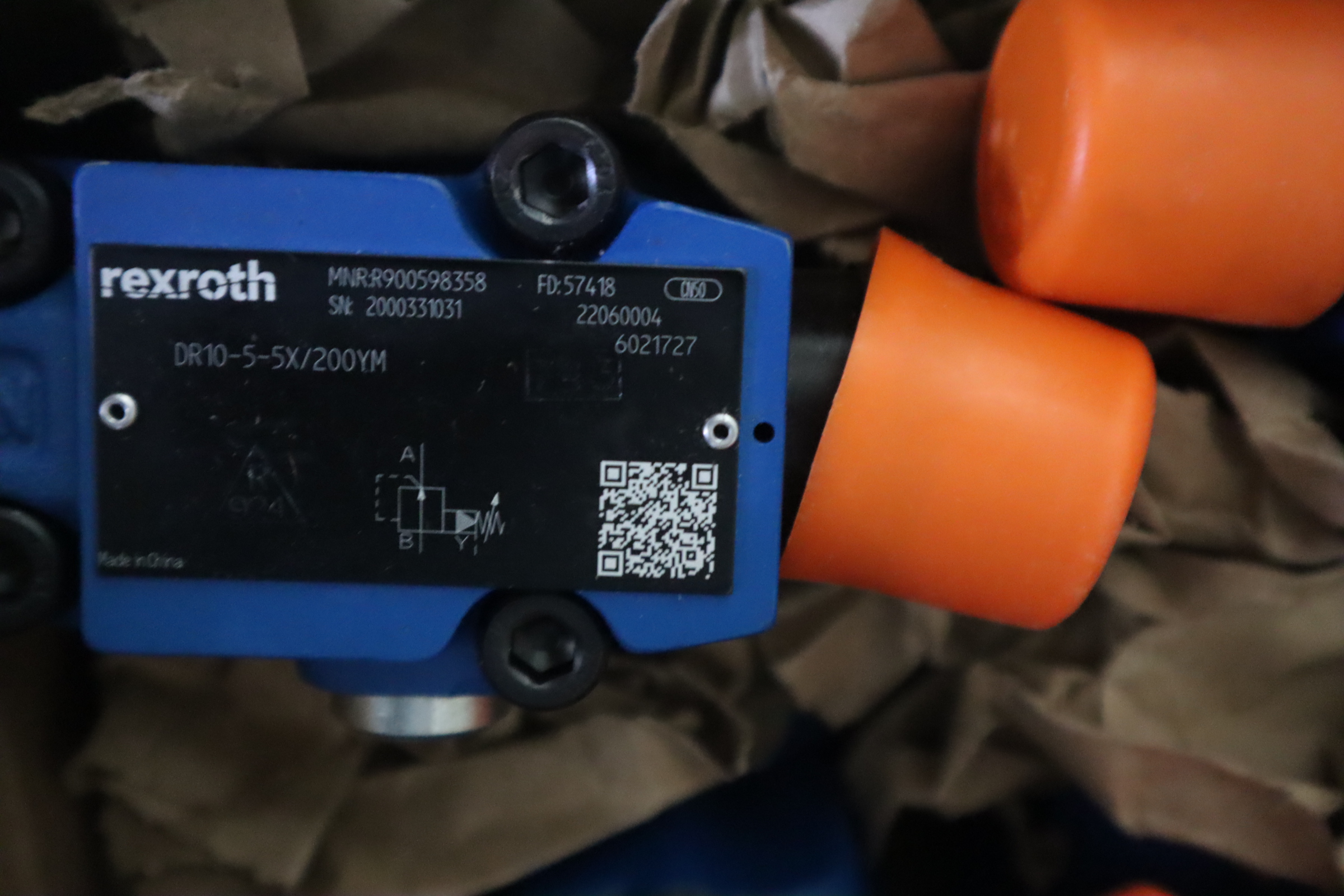 DR10-5-53/200YM R900598358 DR10-5-54/200YM 力士乐REXROTH