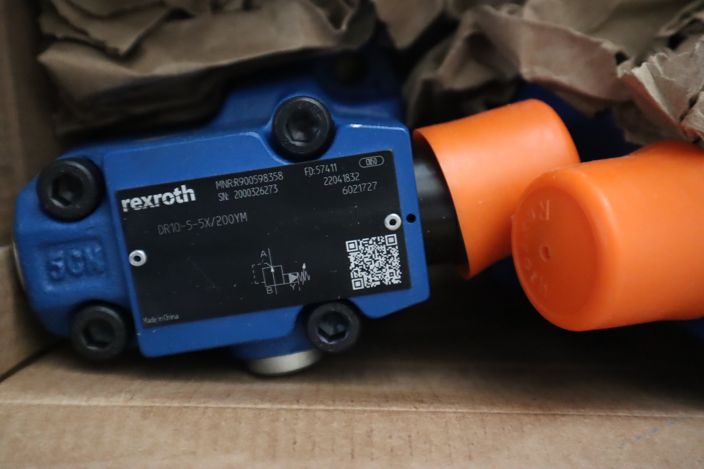 DR10-5-53/200YM R900598358 DR10-5-54/200YM 力士乐REXROTH