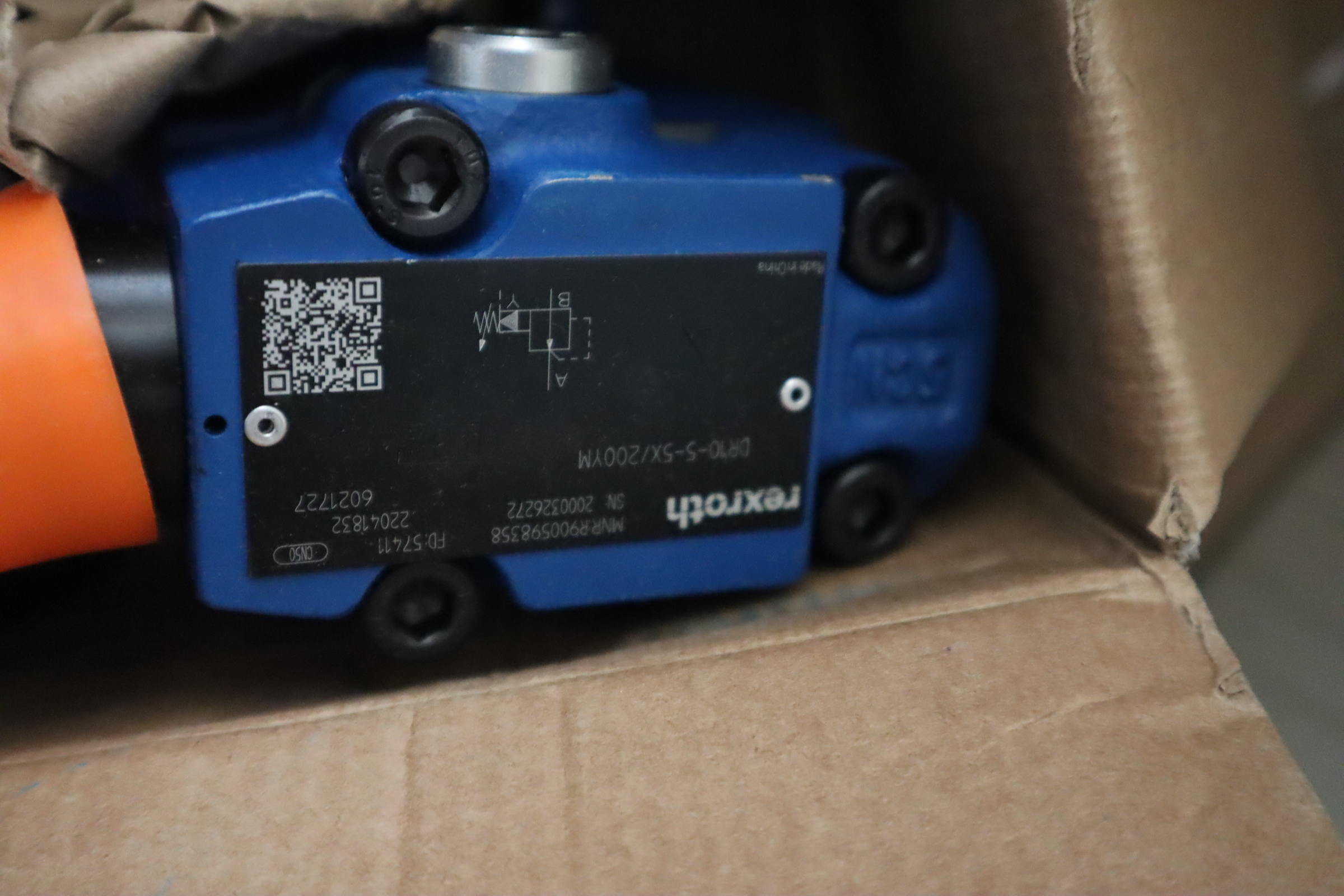 DR10-5-53/200YM R900598358 DR10-5-54/200YM 力士乐REXROTH