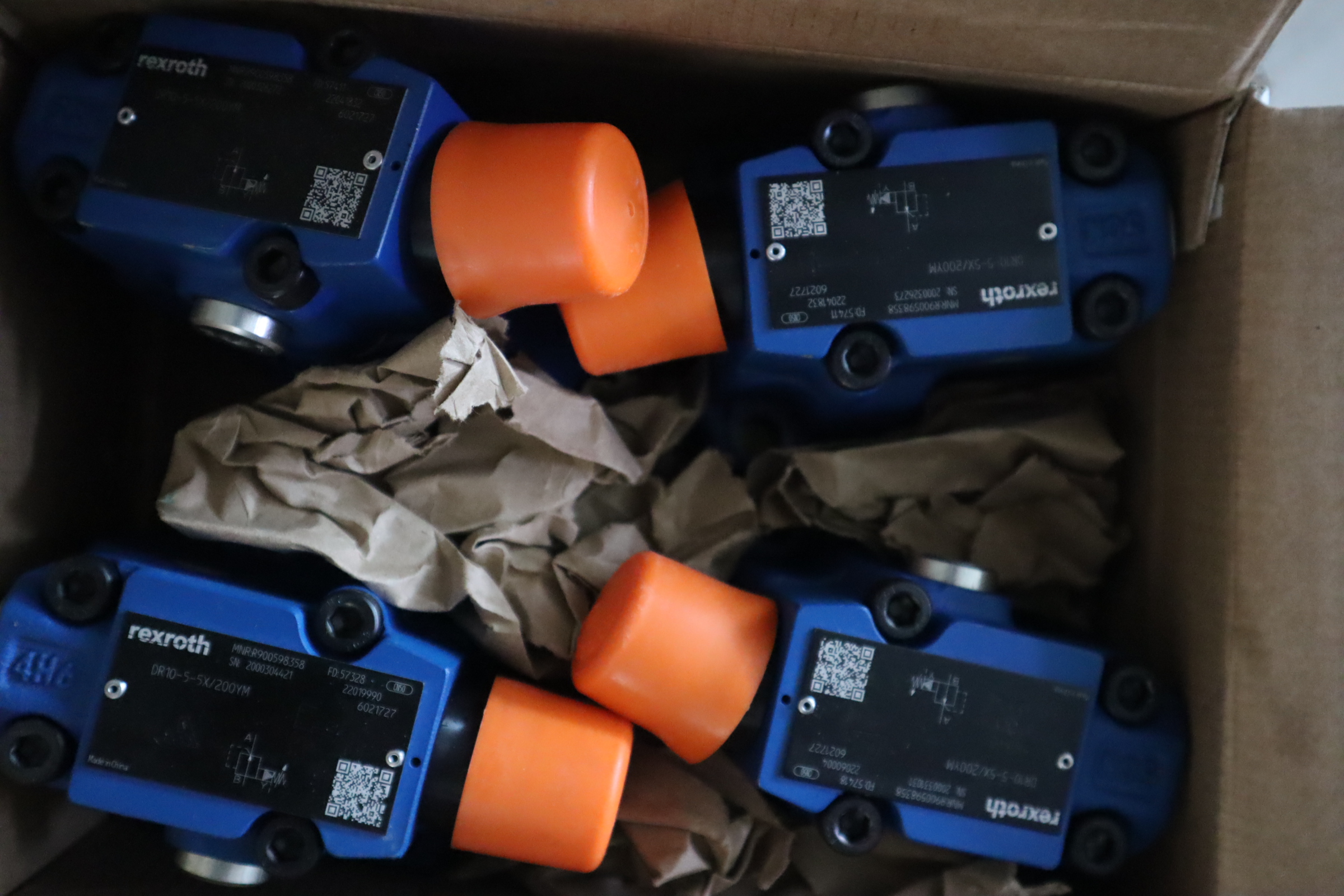 DR10-5-53/200YM R900598358 DR10-5-54/200YM 力士乐REXROTH