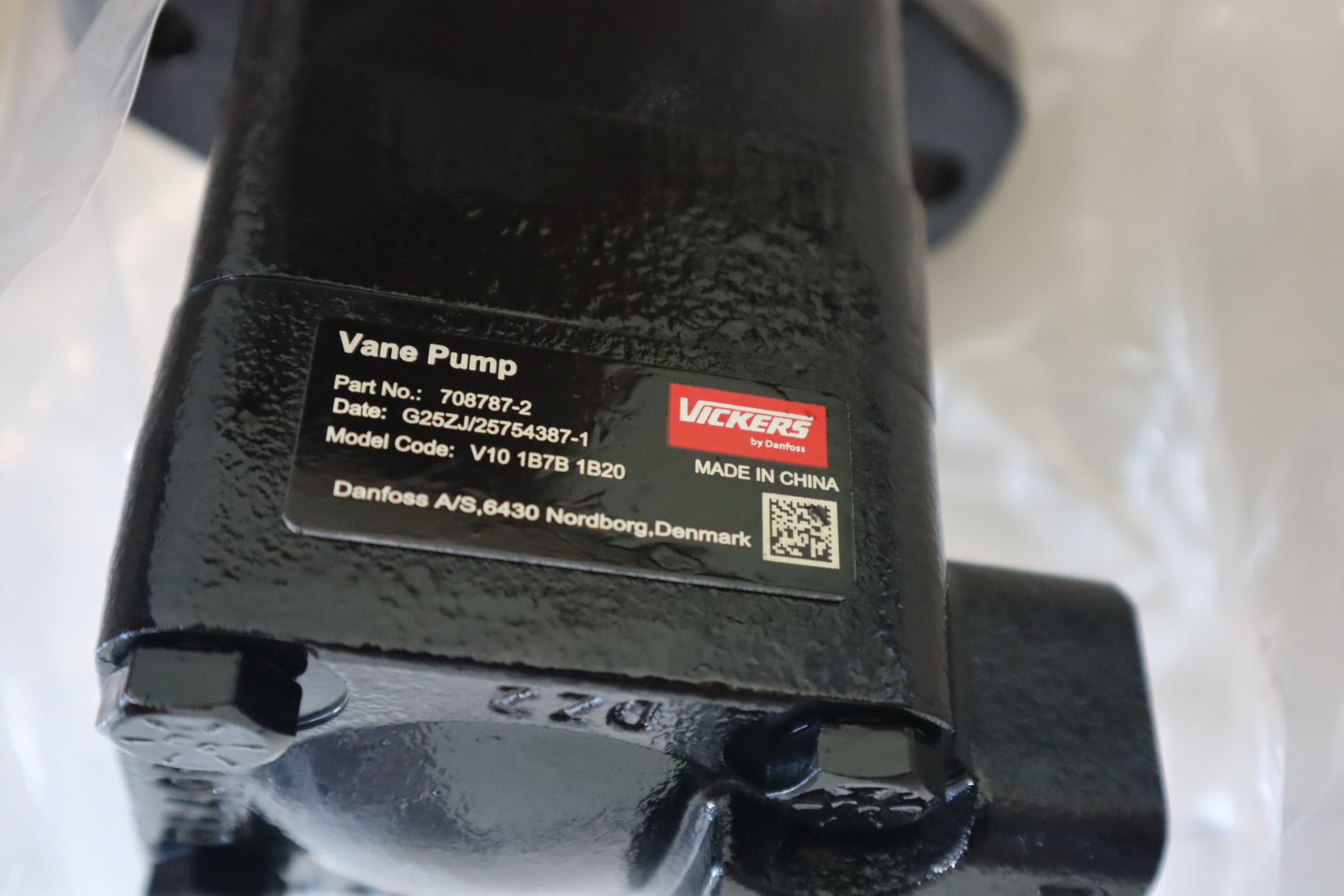 V10 1B7B 1B20 708787-2 威格士VICKERS叶片泵丹佛斯DANFOSS叶片泵