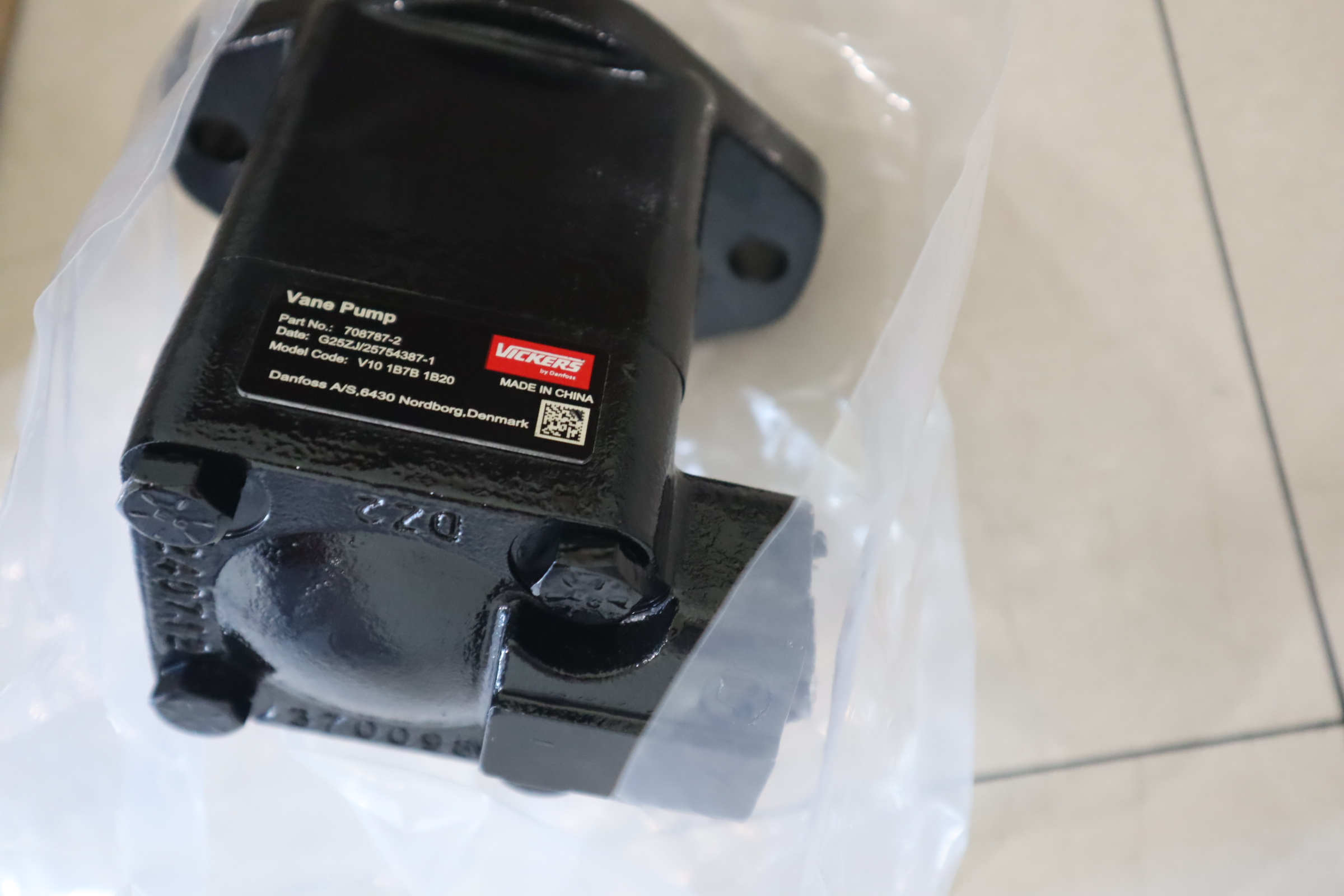 V10 1B7B 1B20 708787-2 威格士VICKERS叶片泵丹佛斯DANFOSS叶片泵