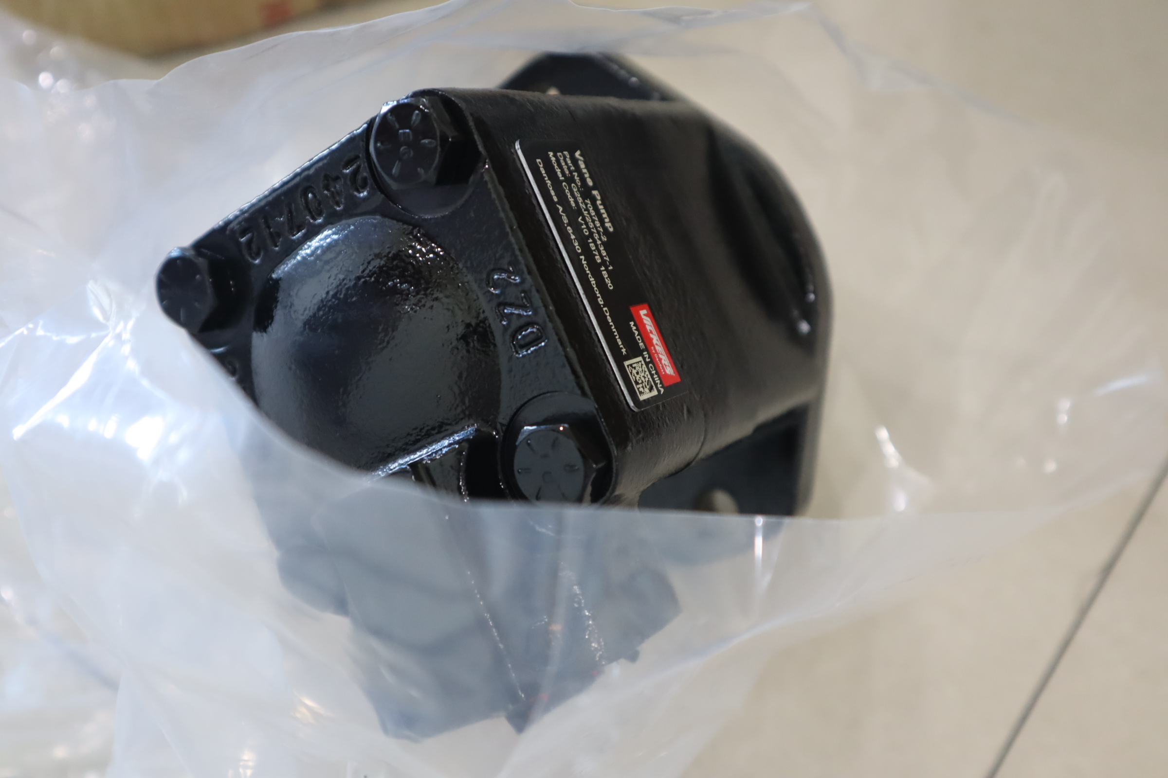 V10 1B7B 1B20 708787-2 威格士VICKERS叶片泵丹佛斯DANFOSS叶片泵