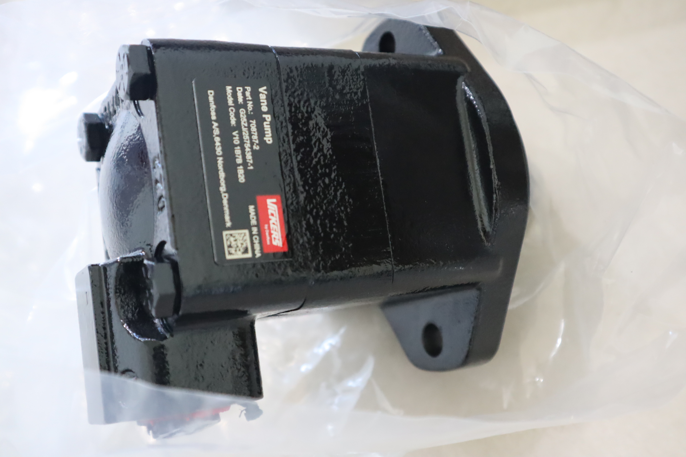 V10 1B7B 1B20 708787-2 威格士VICKERS叶片泵丹佛斯DANFOSS叶片泵