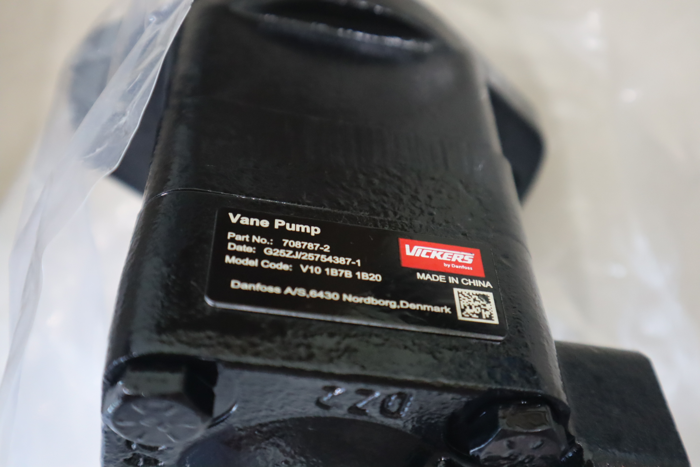 V10 1B7B 1B20 708787-2 威格士VICKERS叶片泵丹佛斯DANFOSS叶片泵