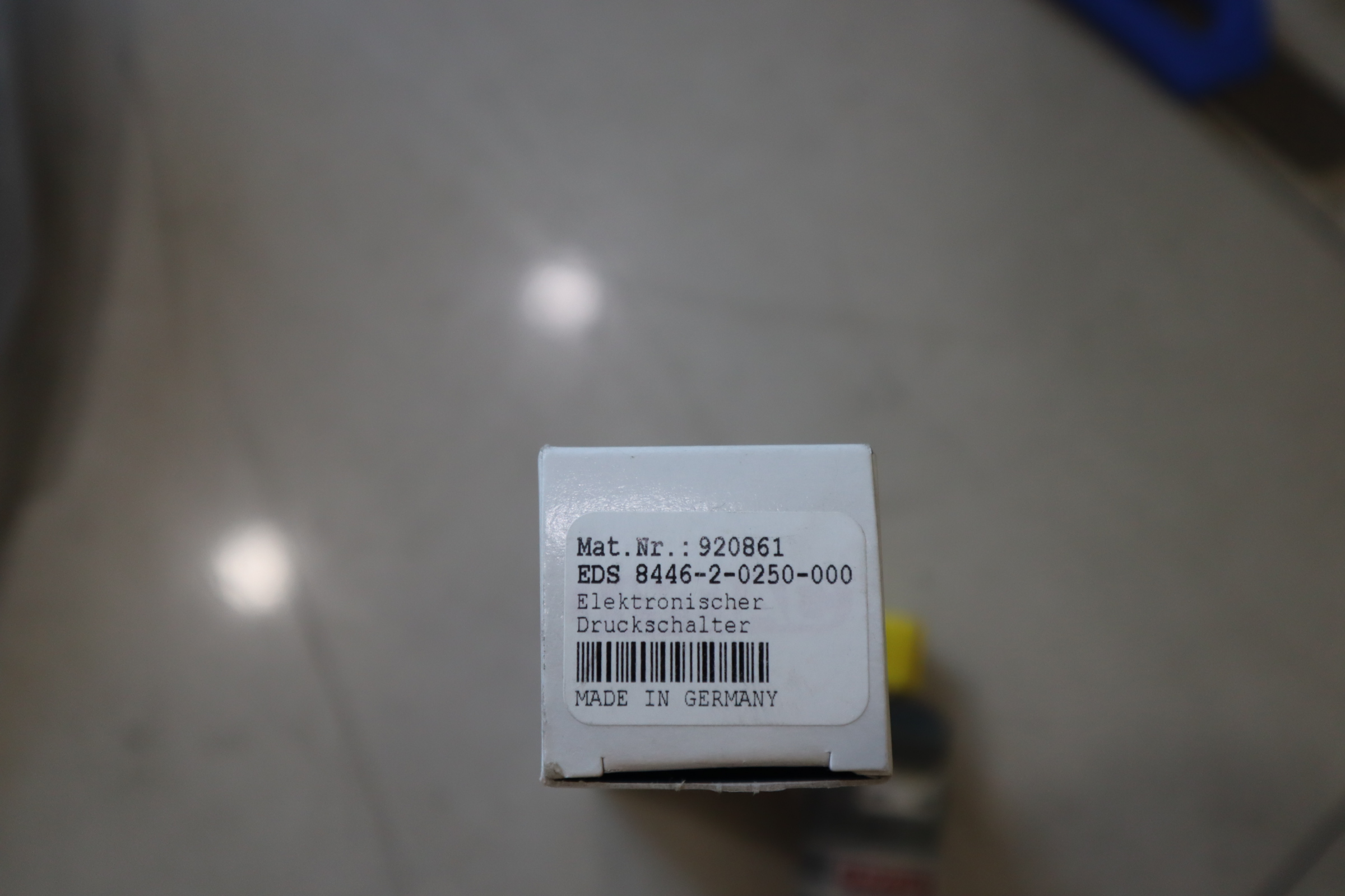 EDS 8446-2-0250-000 920861 德国贺德克HYDAC压力温度传感器