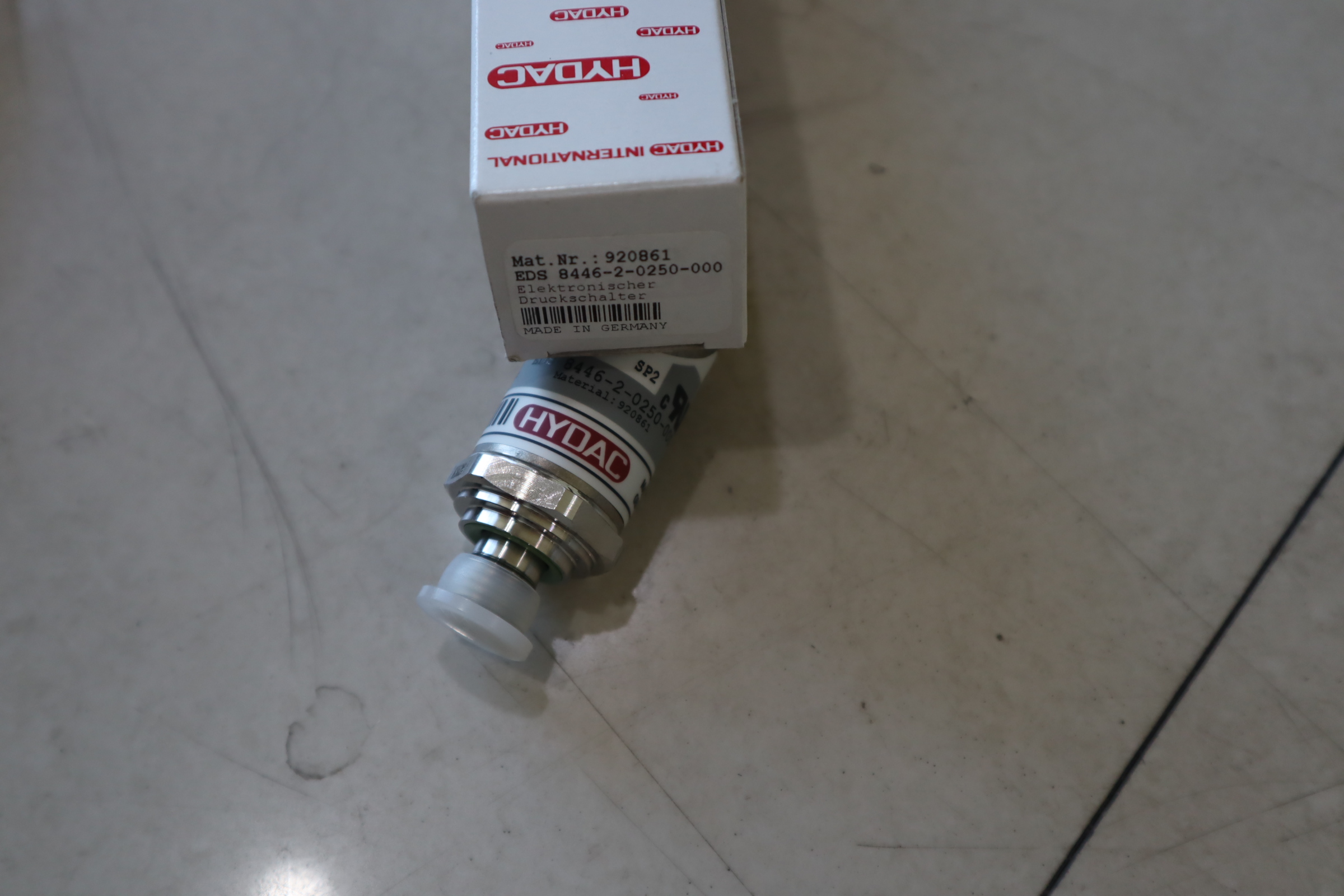 EDS 8446-2-0250-000 920861 德国贺德克HYDAC压力温度传感器