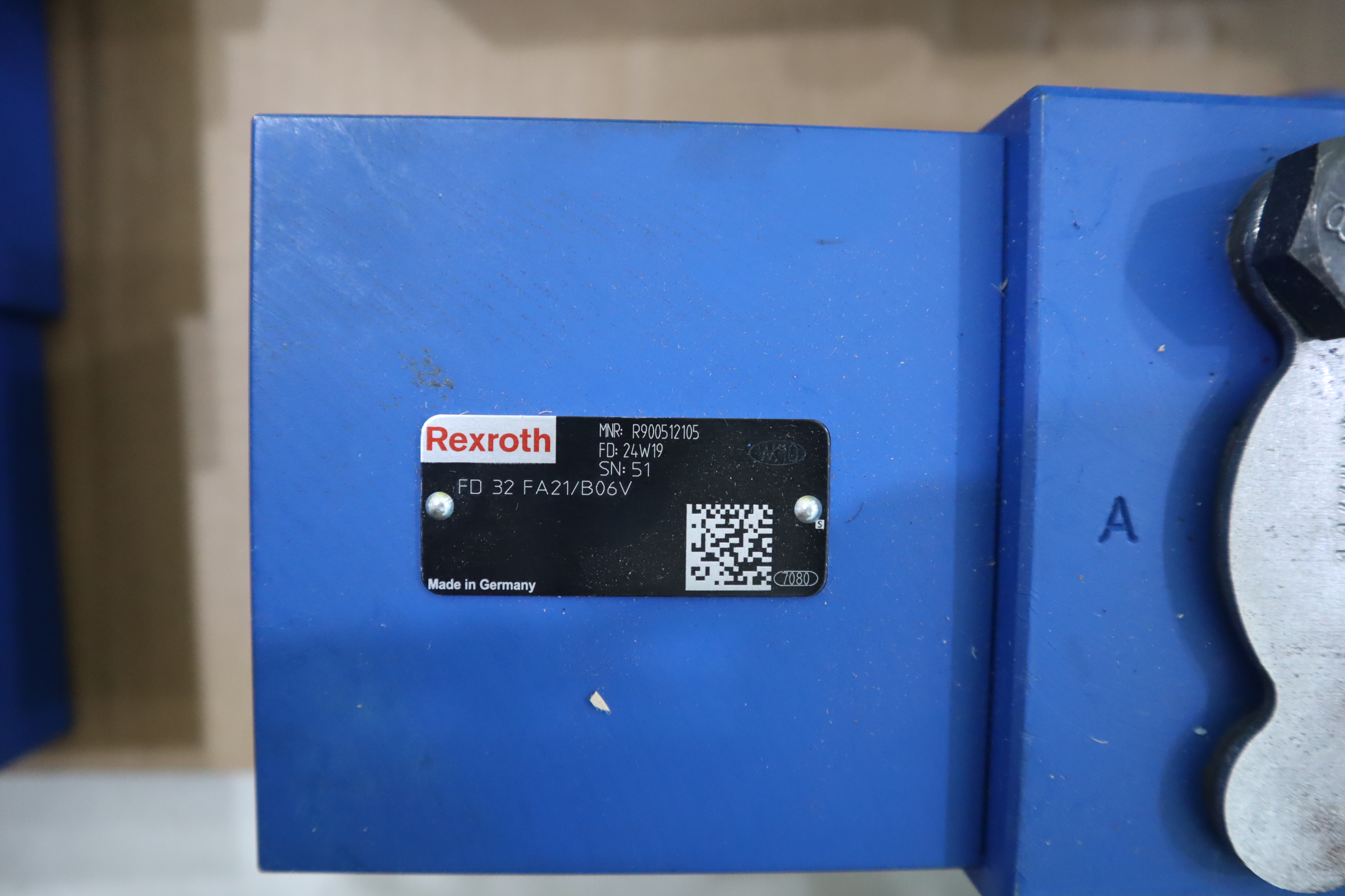 FD32FA21/B06V R900512105 FD32FA20/B06V 力士乐REXROTH平衡阀