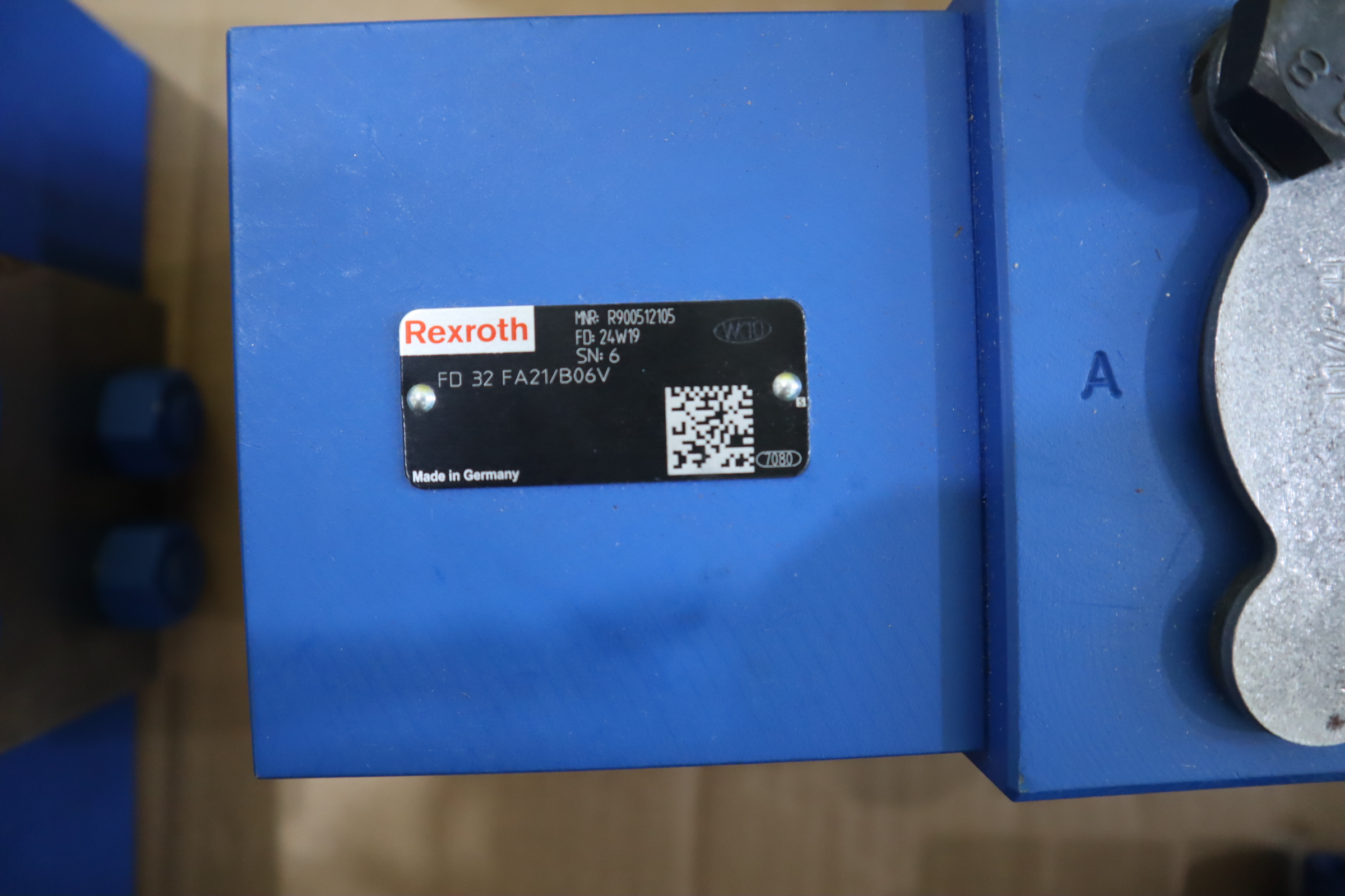 FD32FA21/B06V R900512105 FD32FA20/B06V 力士乐REXROTH平衡阀