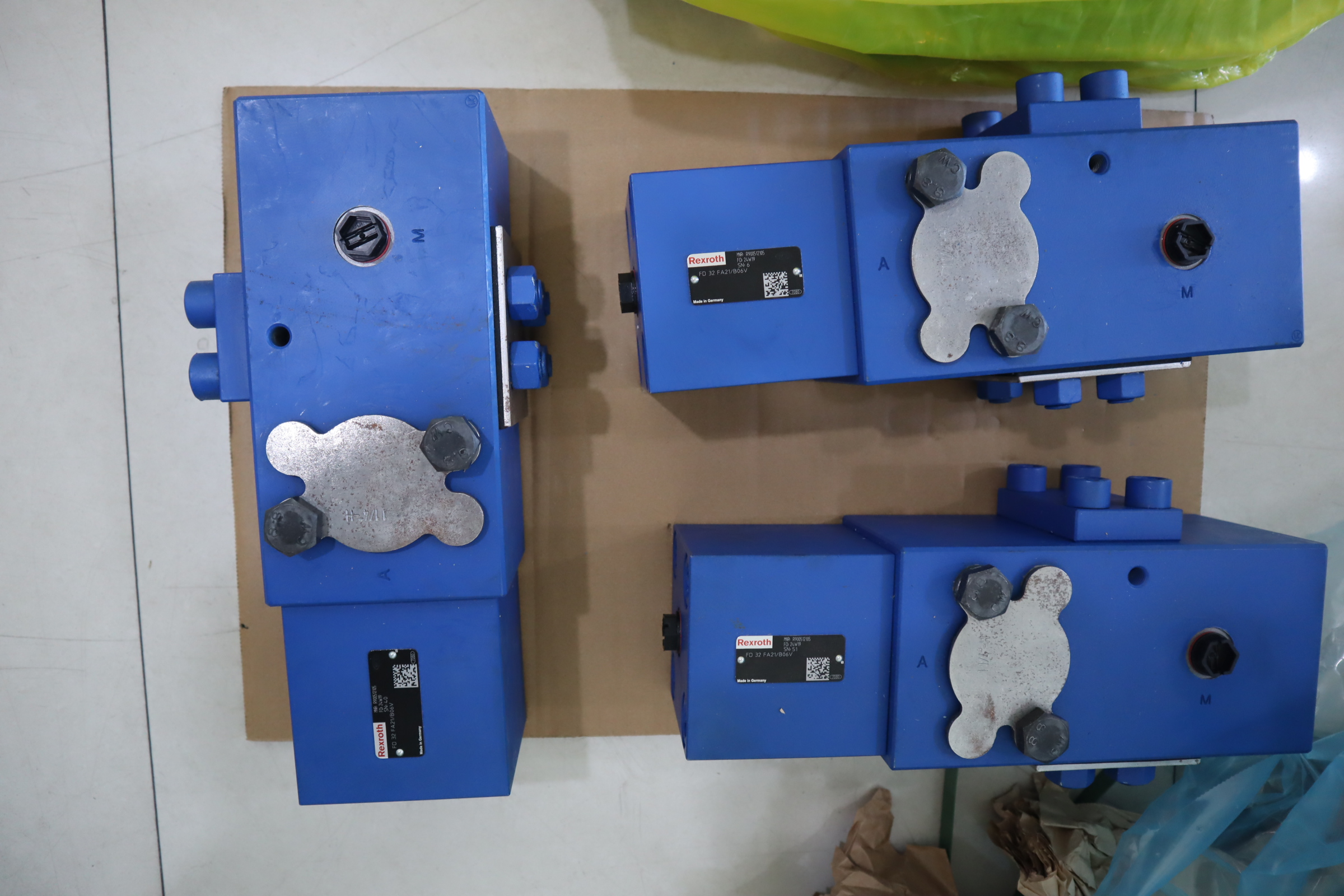 FD32FA21/B06V R900512105 FD32FA20/B06V 力士乐REXROTH平衡阀