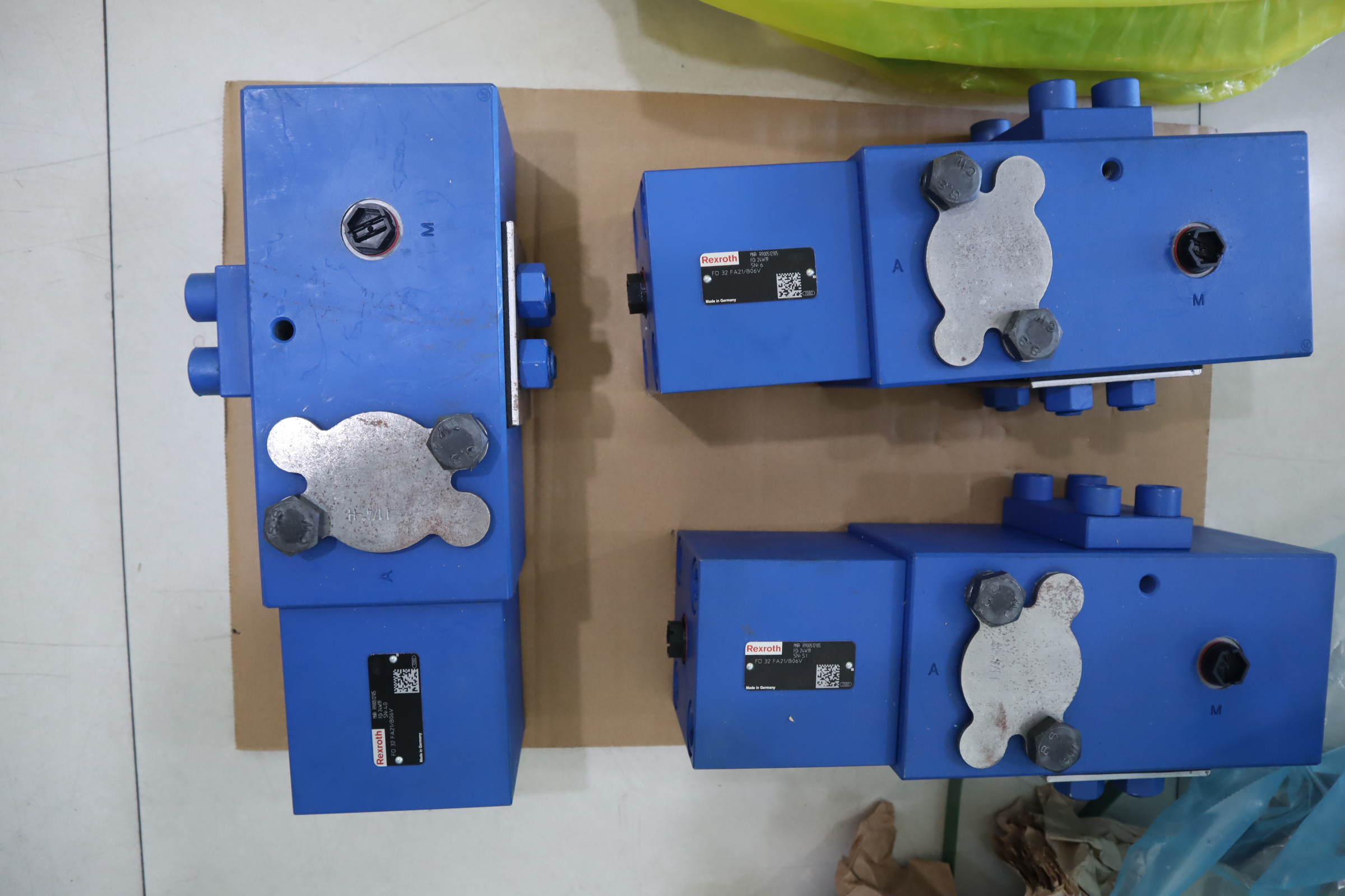 FD32FA21/B06V R900512105 FD32FA20/B06V 力士乐REXROTH平衡阀