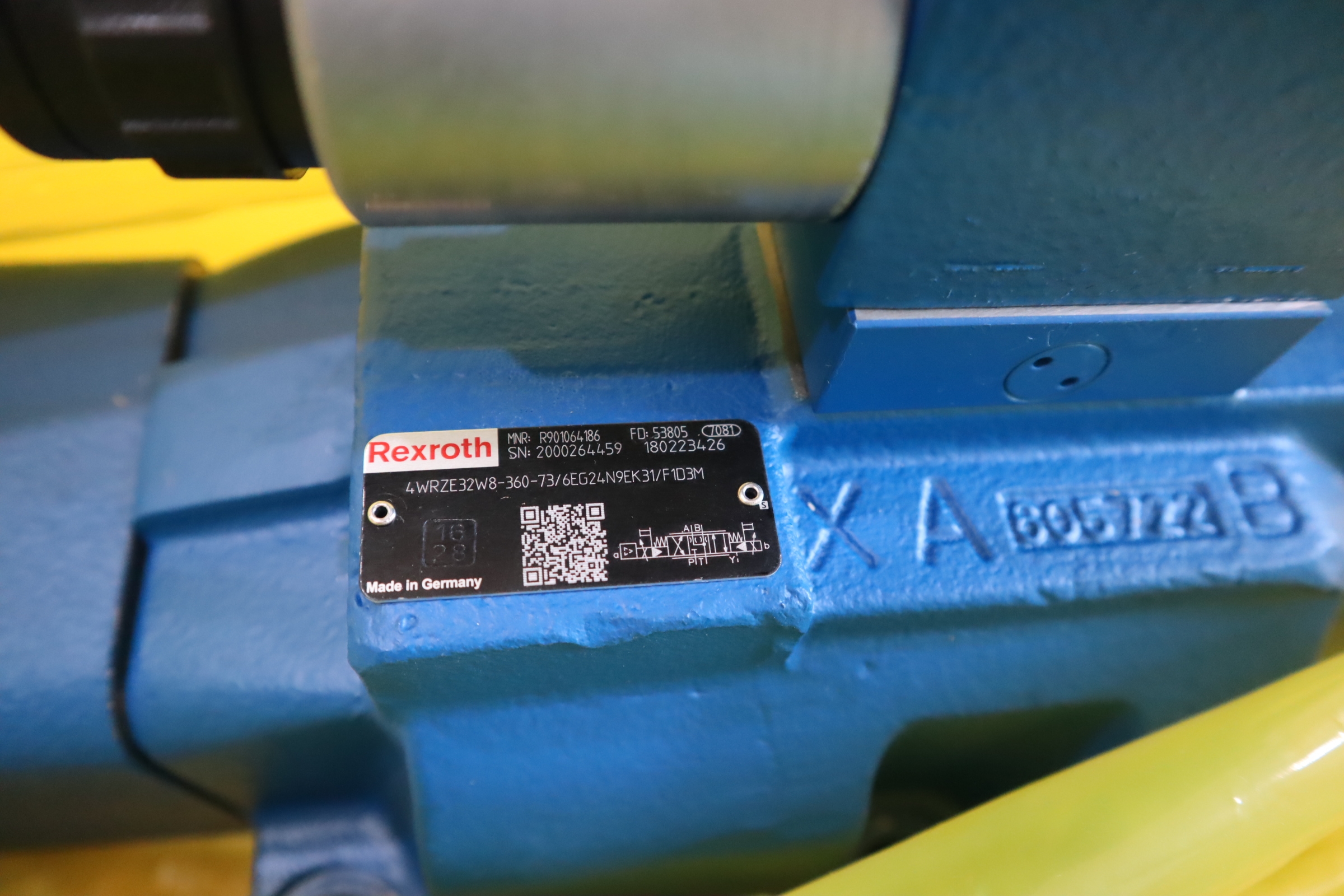 4WRZE32W8-360-73/6EG24N9EK31/F1D3M R901064186 力士乐REXROTH阀