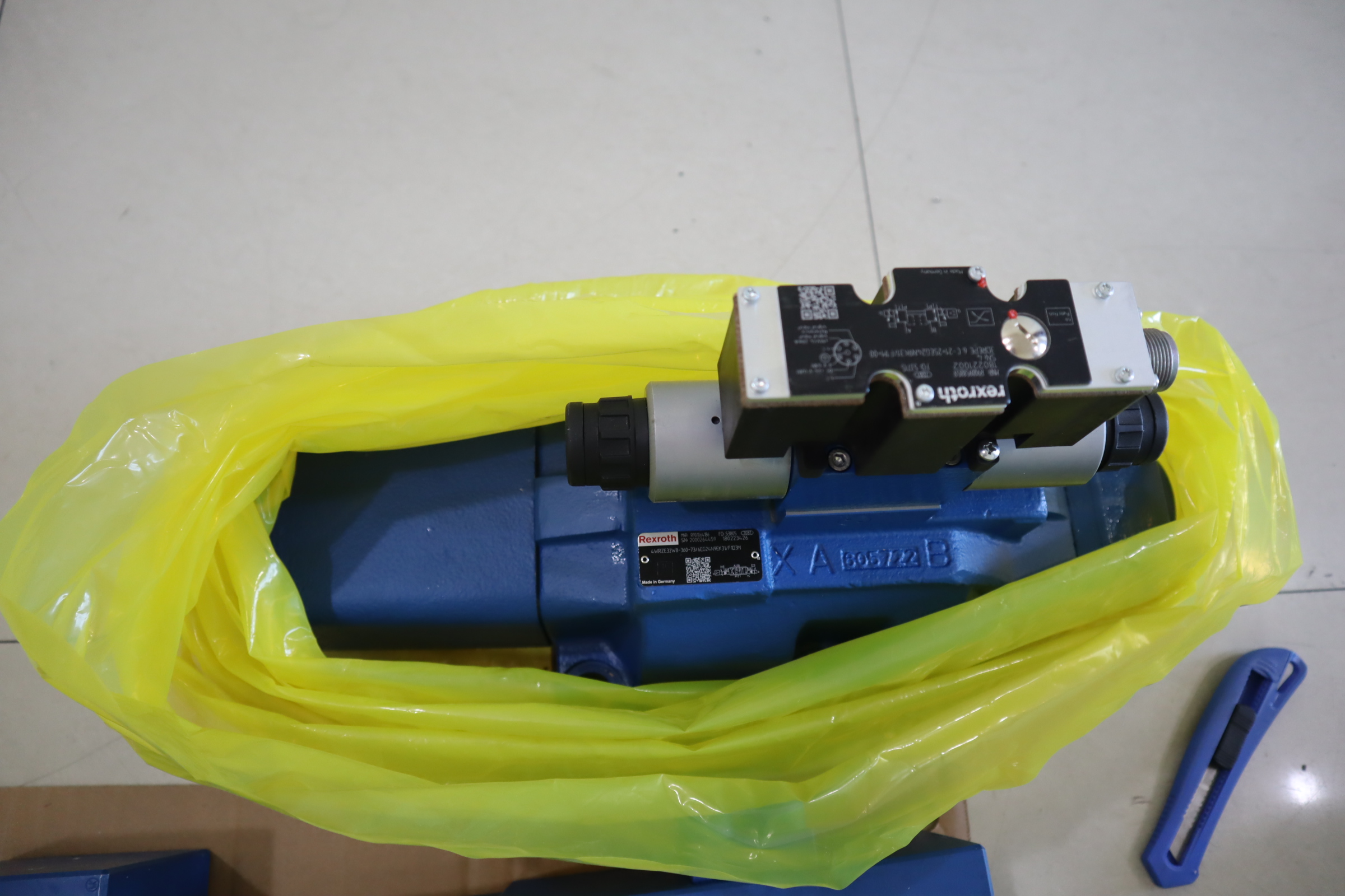 4WRZE32W8-360-73/6EG24N9EK31/F1D3M R901064186 力士乐REXROTH阀