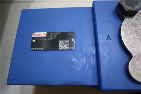 FD32FA2X/B06V R900512105 FD32FA22/B06V 力士乐REXROTH平衡阀