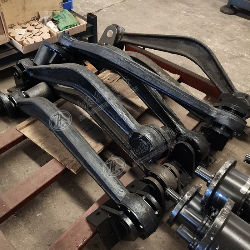 GLW往复式给料机配件 包括曲柄连杆总成 联轴器也叫对轮 拖轮组合