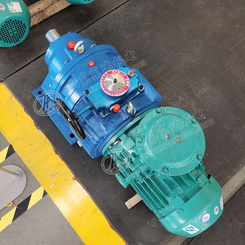 钢厂用给煤机驱动装置 MB变速器 YB电机 转臂行星式无级减速机