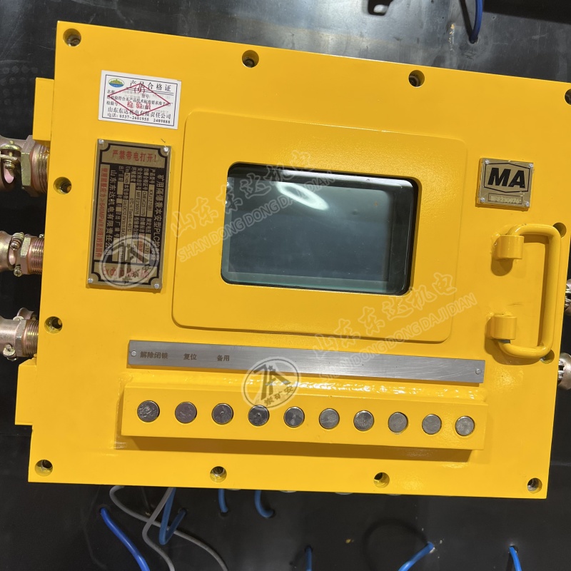 KXJ127（B）控制器 非煤矿山用PLC控制装置 自动检测功能