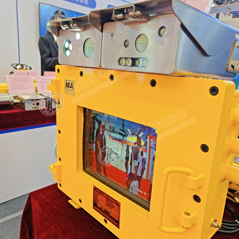 非煤矿用XJ127(24)隔爆兼本安硬盘录像显示器 车载显示屏 内存定制