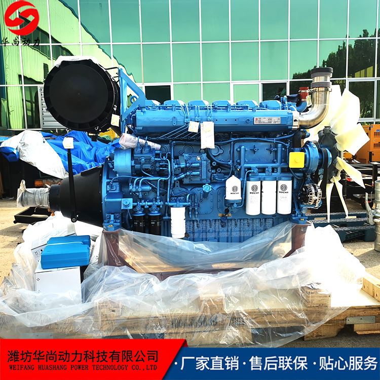  潍柴490c 4102轻量船用 四 六缸柴油机 可配套离合器 质量稳定
