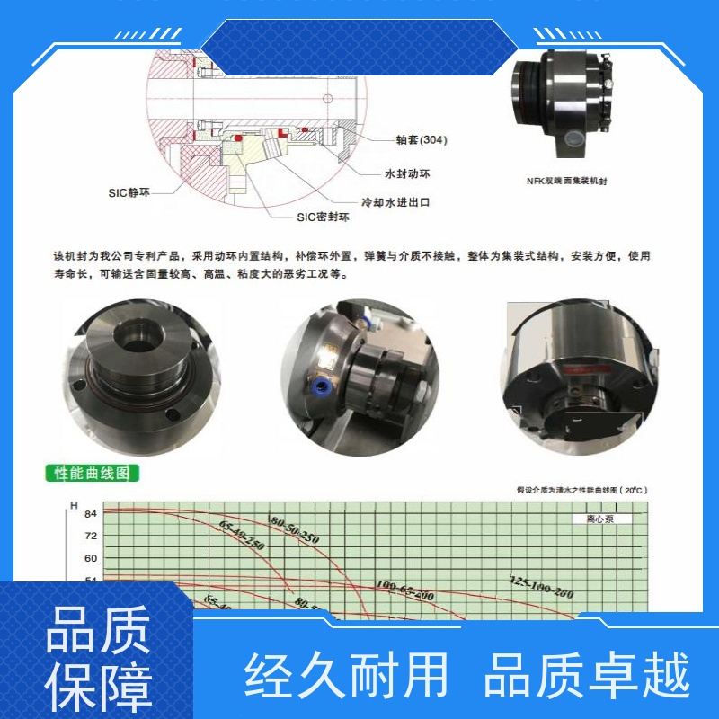 卧龙 衬陶塑合金 36小时内上门服务 SKF、NSK轴承