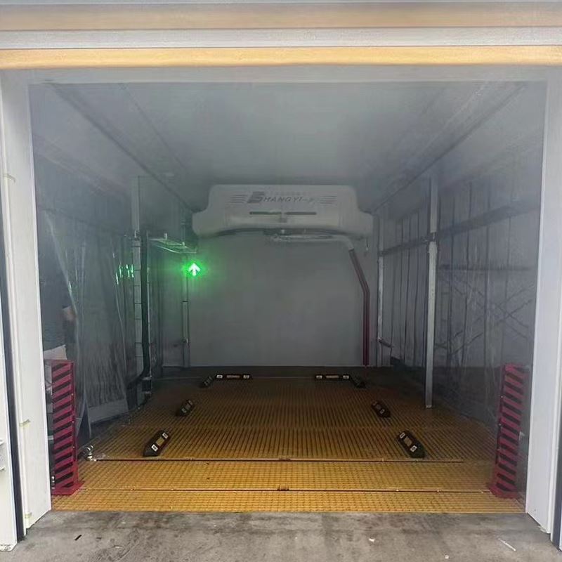车星河 全自动洗车机器 上门装修 水电安装 双电脑 双PLC 不锈钢机身