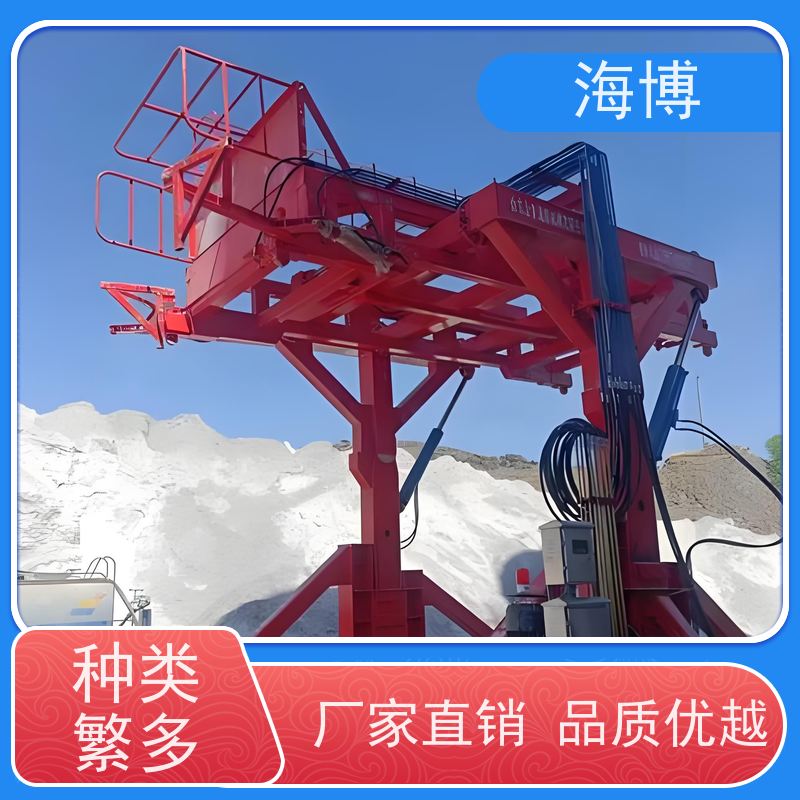 海博 智能集装箱处理设备 轮胎式 物流仓储业 操作简便