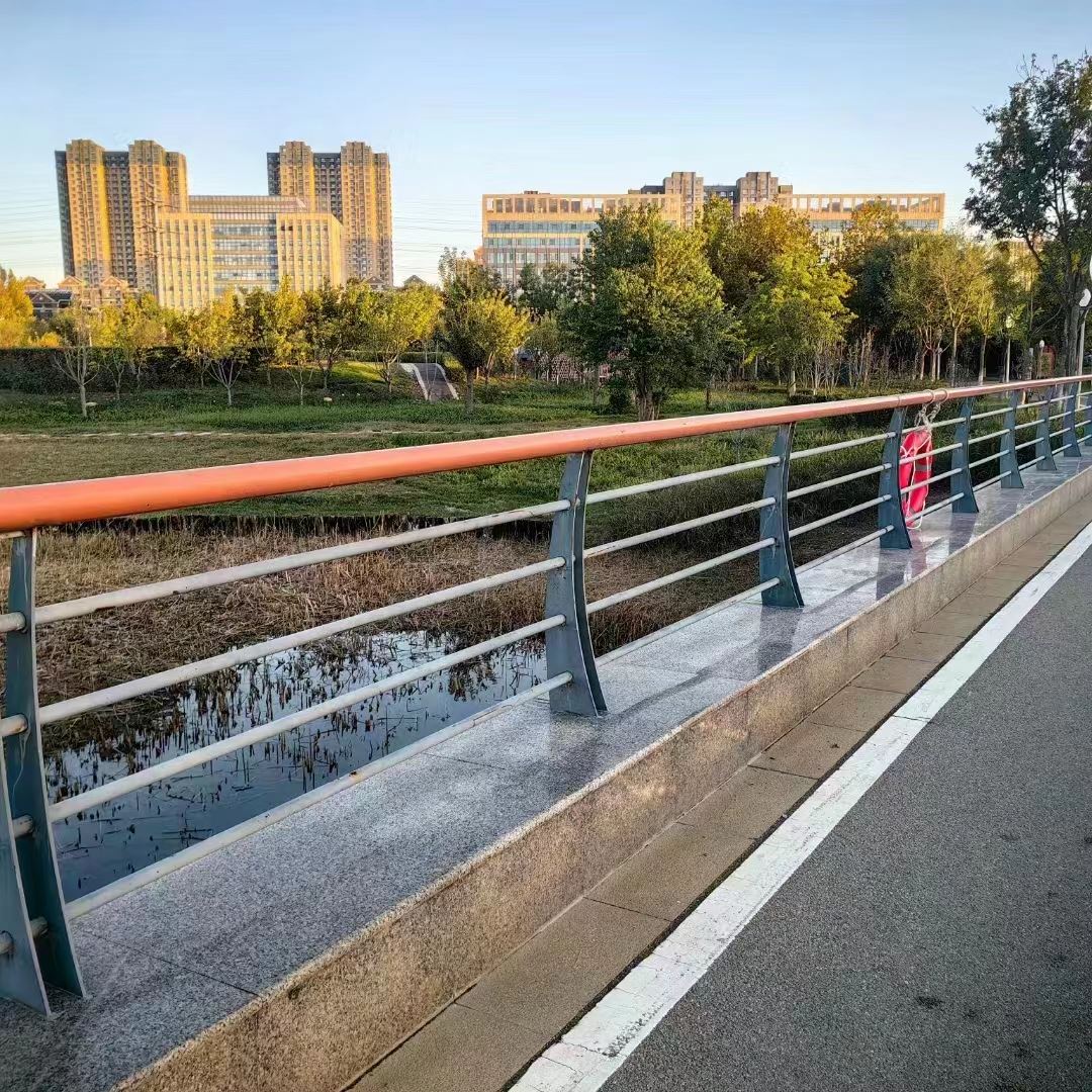 聚鑫 甘肃隔离护栏 县城桥梁湖泊栏杆 性价比高 经久耐用