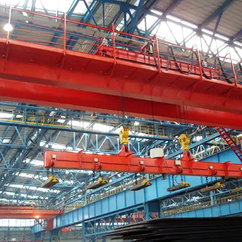 变频调速 电磁桥式起重机 的变频器怎样控制电机转速