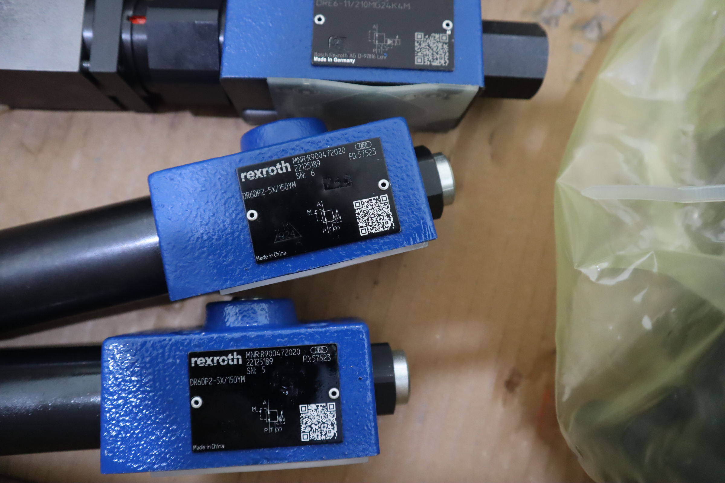 DR6DP2-5X/150YM DR6DP2-52/150YM R900472020 力士乐REXROTH