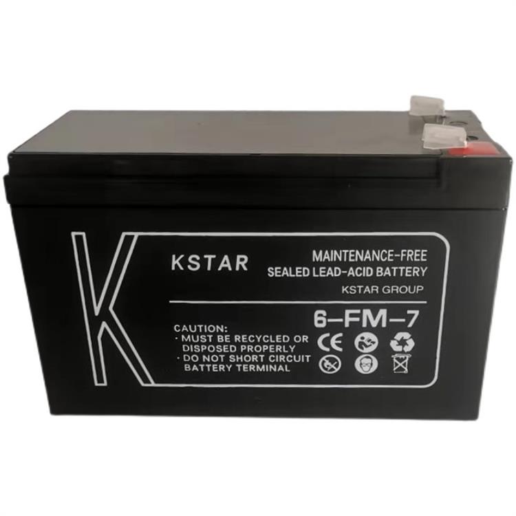 KSTAR 科士达 12V7AH 6-FM-7 UPS/EPS 消防应急电源 免维护蓄电池