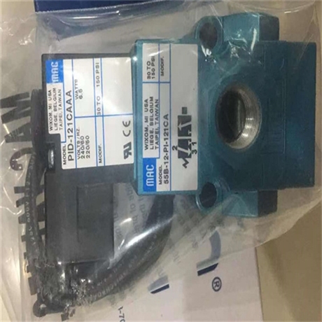 MAC安装在板接式电磁阀  34B-ABA-GFEA-1BA-7058