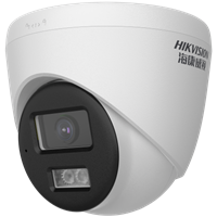 海康威视200万像素白光全彩PoE海螺摄像机