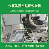 河北咖啡粉六面体整形真空包装机