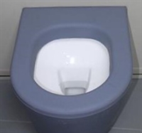 硅胶防撞马桶 380*380*540mm 按键式水箱