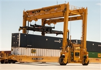 集装箱轮胎式起重机 狭窄 / 不规则场地作业特殊操作要求