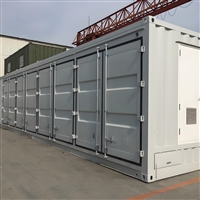 储能电池集装箱定制广西厂家 小型柜箱储能设备定制
