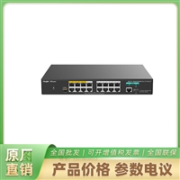 16口千兆2千兆上联非网管PoE交换机RG-YS118GS-P