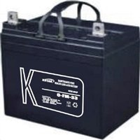 KSTAR科士达蓄电池6-FM-33 12V33AH机房基站 路灯照明 UPS电源