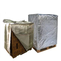 定制立体铝箔袋镀铝编织设备防潮袋铝塑热封真空袋生产批发