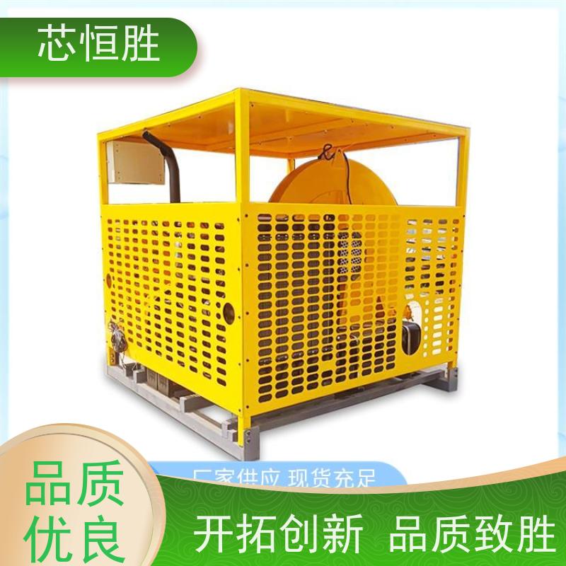 程力专用汽车 路面吹扫机 物流园区 风管灵活转动 一机多用