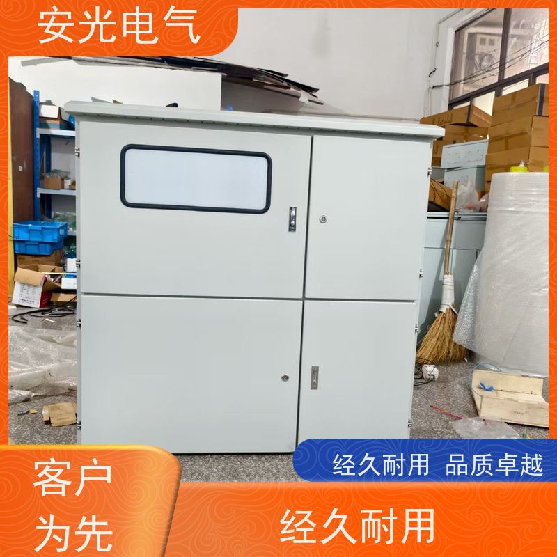 厂家直售 PC塑料费控单相九位表箱 阻燃9位预付费电表箱 成套设备