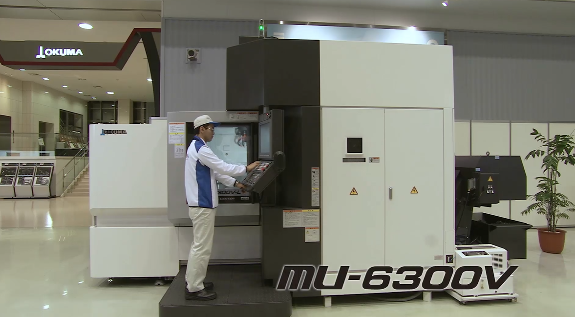  OKUMA大隈MU-6300V高效率5轴立式加工中心