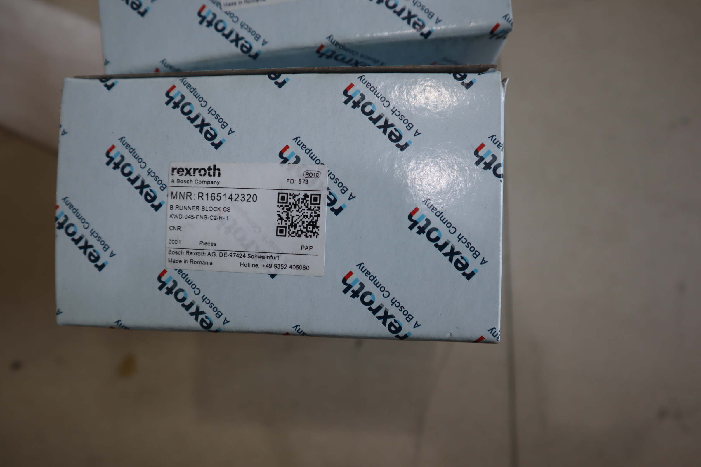 R165142320 KWD-045-FNS-C2-H-1 力士乐REXROTH滑块